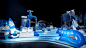 Exhibition  Event festival design Stage Stand Exhibition Design  арт 書桌設計