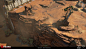 Gears Tactics: Cliff and Layered Rock Material, Christopher Harper : Cliff and Layered Rock Material
Created for Gears: Tactics by Splash Damage 
In collaboration with the Coalition and Microsoft
All shots captured in real time from Unreal Engine. 
------