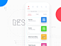 100 Mobile App UI Interaction