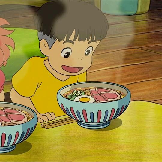 悬崖上的金鱼公主情头宗介波妞情侣头像一对