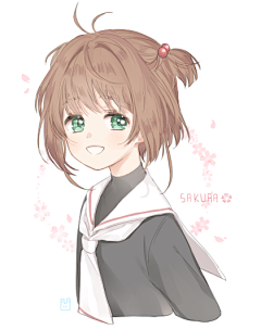 妮二不弃采集到魔卡少女樱