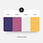 Awesome Color on Instagram " #AWSMCOLOR1 color scheme color palette Follow @awsmcolor for more color inspiration. awsmcolor
