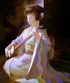 不可能不画画的采集板采集到颜色