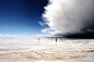 Nicholas Leslein在 500px 上的照片Storm Over the Salar de Uyuni