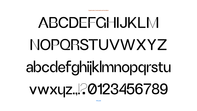 Typeface font typogr...