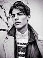 Charles Leto by Raphael Delorme for 16men