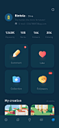    1 02_APP UI _APP —— 卡片信息采下来 #率叶插件，让花瓣网更好用#