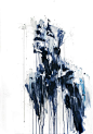 agnes-cecile | for each beat of his heart.  + oil & acrylic