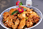 农夫熬炒鸡摄影高清素材 炒鸡 热炒 熬炒鸡 荤菜 饭店 背景 设计图片 免费下载