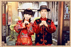 个性手绘婚纱照照片-个性手绘婚纱照图片-个性手绘婚纱照素材