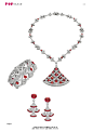 珠宝设计手绘素材《Colored Gemstone》彩色宝石珠宝精选辑-淘宝网
