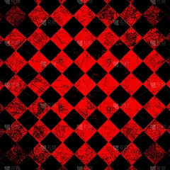 难看的东西红色的方格