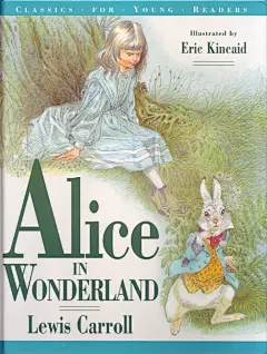 《爱丽丝梦游仙境》英国画家 Eric Kincaid插图