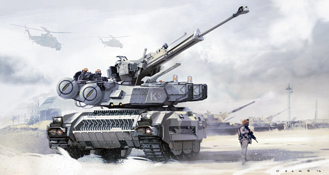 ArtStation - Tank, O...