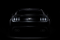 Ford Mustang GT commercial photo shoot