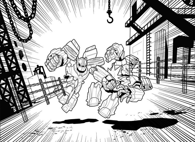 Transformers vector ...
