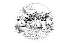 济南插画趵突泉/大明湖/泉城广场/济南插画师/手绘济南