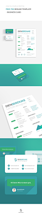 FREE Resume & Business card : Self professional identity. Hopefully you'll find it usefull and inspiring.