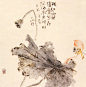 孙天巍写意花鸟