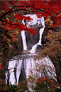 日本袋田瀑布

