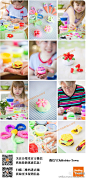 #DIY分享##DIY手工#Clay play（Helena）孩子们用粘土发挥他们的想象力~用来做蛋糕、雪糕、万花筒，只有想不到的，没有做不到的~我们用美味的粘土食物来开party吧！