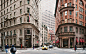 General 1920x1200 cities USA New York City roads cityscapes streets buildings flags cars