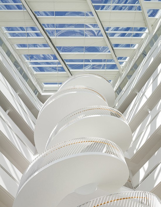 #建筑设计#3XN设计的瑞典银行大楼是对...