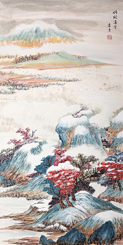 妙手鸡腿采集到山水