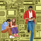 #插画狂想# John Holcroft，英国插画师，他的作品风格幽默又颇具讽刺性！你看懂了吗？@微博设计美学 ​​​​