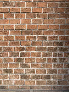 砖墙纹理作为背景。