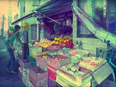 日本插画