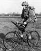 BSA Paratrooper Bike - cool folding design