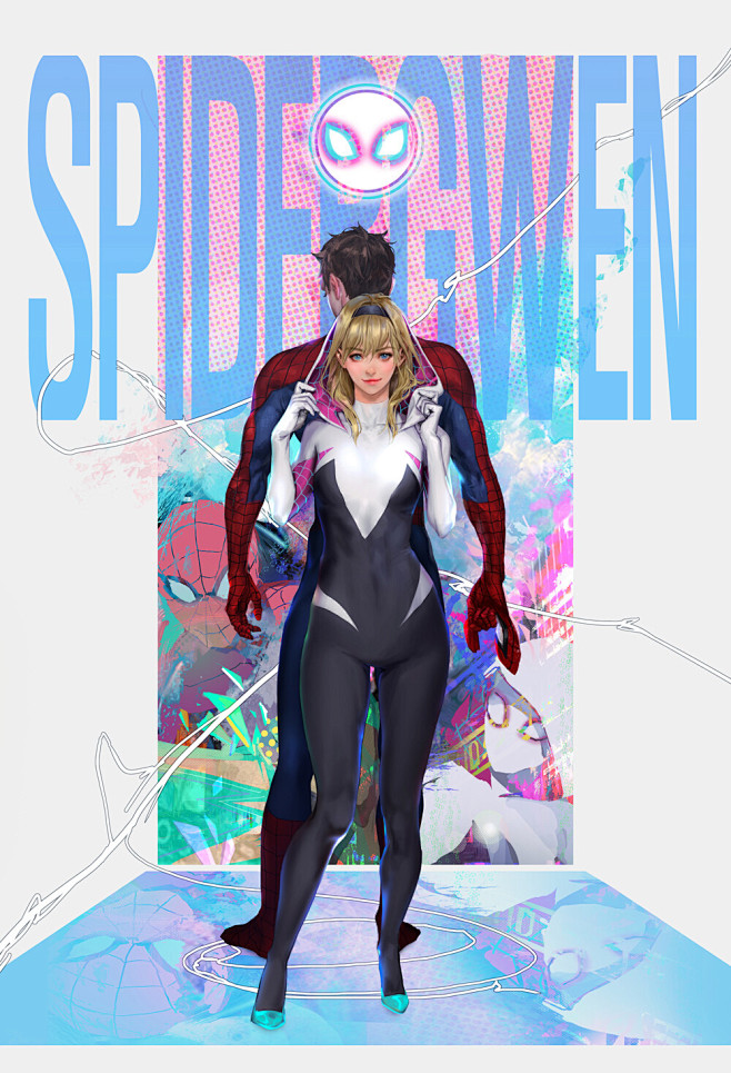 Spider gwen, young *