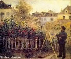 Marco_Hoo采集到画家 - 雷诺阿(1841-1919)
