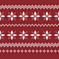 Christmas decoration seamless pattern. ugly sweater Free Vector