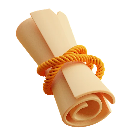 Message Scroller 3D Illustration-花瓣网