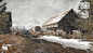 PUBG Vikendi Buildings 1/3, Carlos Sánchez : I'm very proud to finally share some of the buildings that I've done for the new map of PUBG. I also had the chance to create the new shader used for blending materials in buildings.
More to come soon