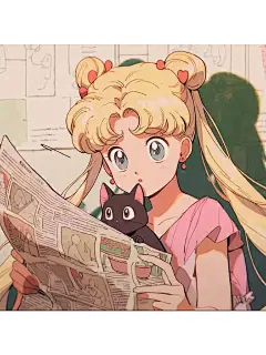 分享♥可可爱爱的美少女战士头像_13_美少女壮士菲菲子_来自小红书网页版