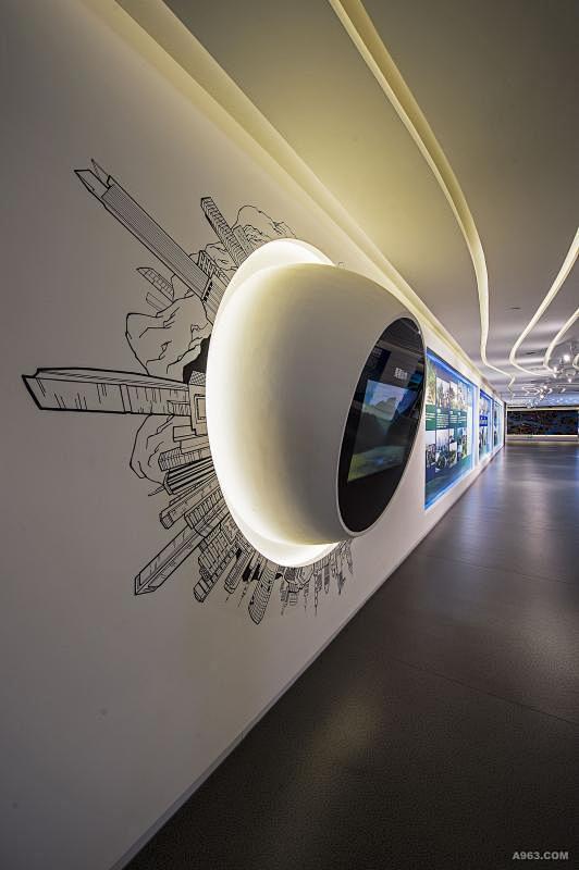 重庆城市规划展览馆 - 展示空间 - 第...