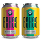 Bauhaus Brew Labs cans designed by Helms Workshop