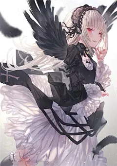 蔷薇少女水银灯壁纸图包 – ACG图包网