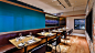 澳大利亚餐厅Hue - Dining, Bar & Lounge 香港 澳大利亚 海景 金属 logo设计 vi设计 空间设计