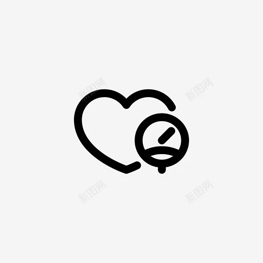 血压保健心脏图标 UI图标 设计图片 免费下载 页面网页 平面电商 创意素材-花瓣网