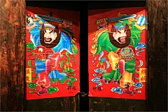 阆中古城景点图片