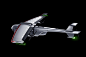 The DJI Express UAV Drone Helps Easily Deliver Cargo Over Inter-City Journeys - Yanko Design : Designed to extend the range of delivery from specific hubs, the DJI Express can easily make short inter-city commutes to deliver cargo and supplies without nee