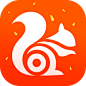 UC浏览器 2016新春版 #App# #icon# #图标# #Logo# #扁平# 采集@GrayKam