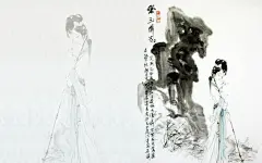 【桌面壁纸】送两张《红楼梦》的桌面壁纸_红楼梦吧_百度贴吧