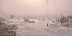 看是黑色彩虹采集到Stalenhag