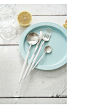 安妮系列 葡萄牙设计刀叉勺不锈钢餐具 ins大热款 北欧风格 西餐-淘宝网