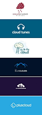 14件以云朵创意点的的标志作品 http://t.cn/zHDQG8r #平面#